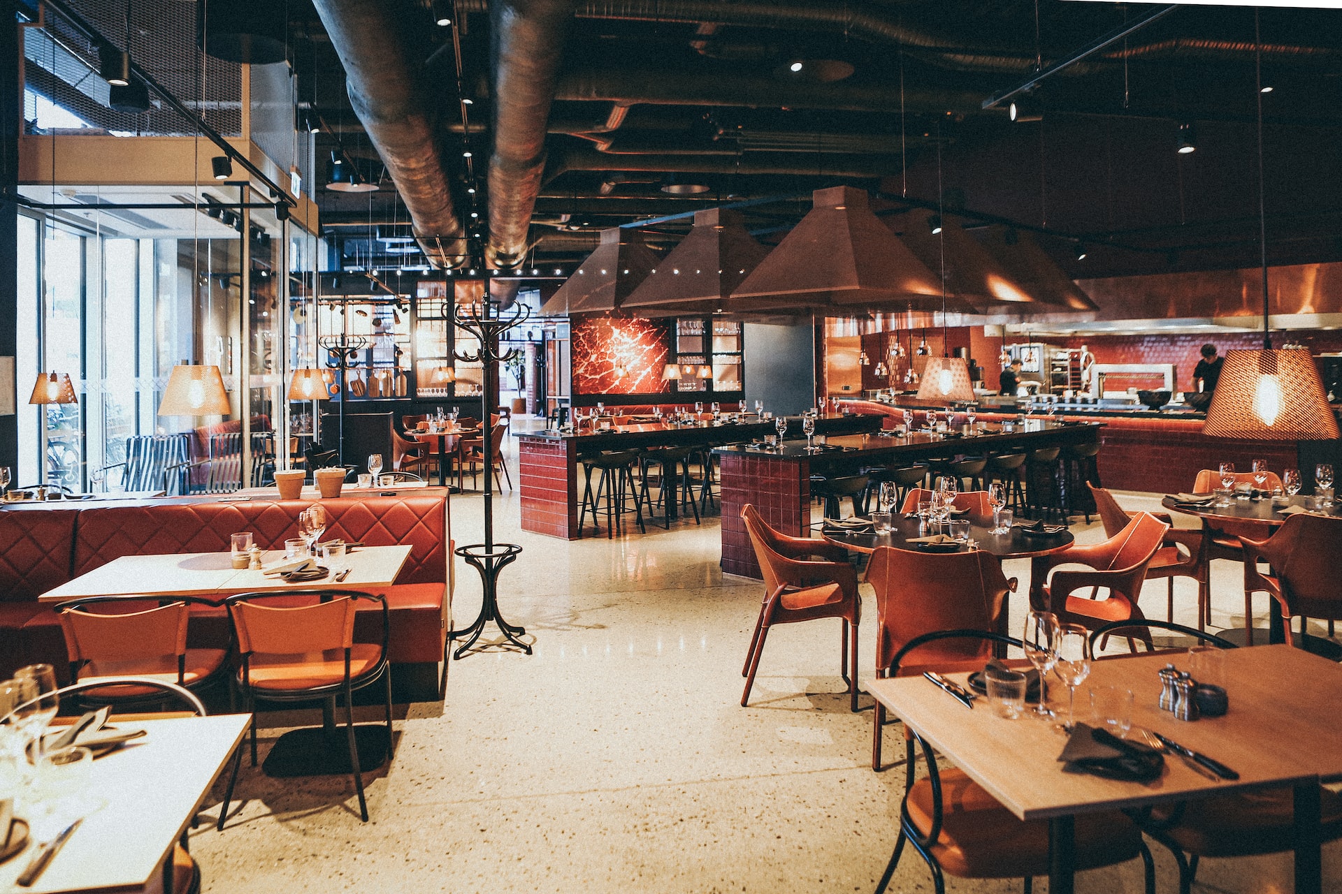Findes de største restauranter i København?